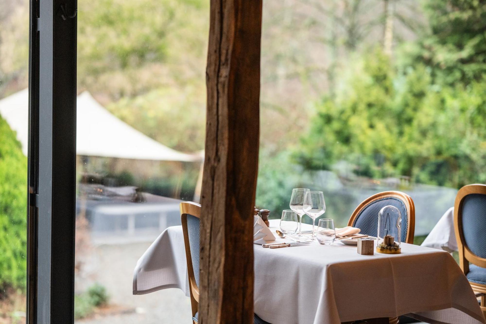 Hostellerie La Claire Fontaine, Logis Hotels & Spa La Roche-en-Ardenne Exterior photo