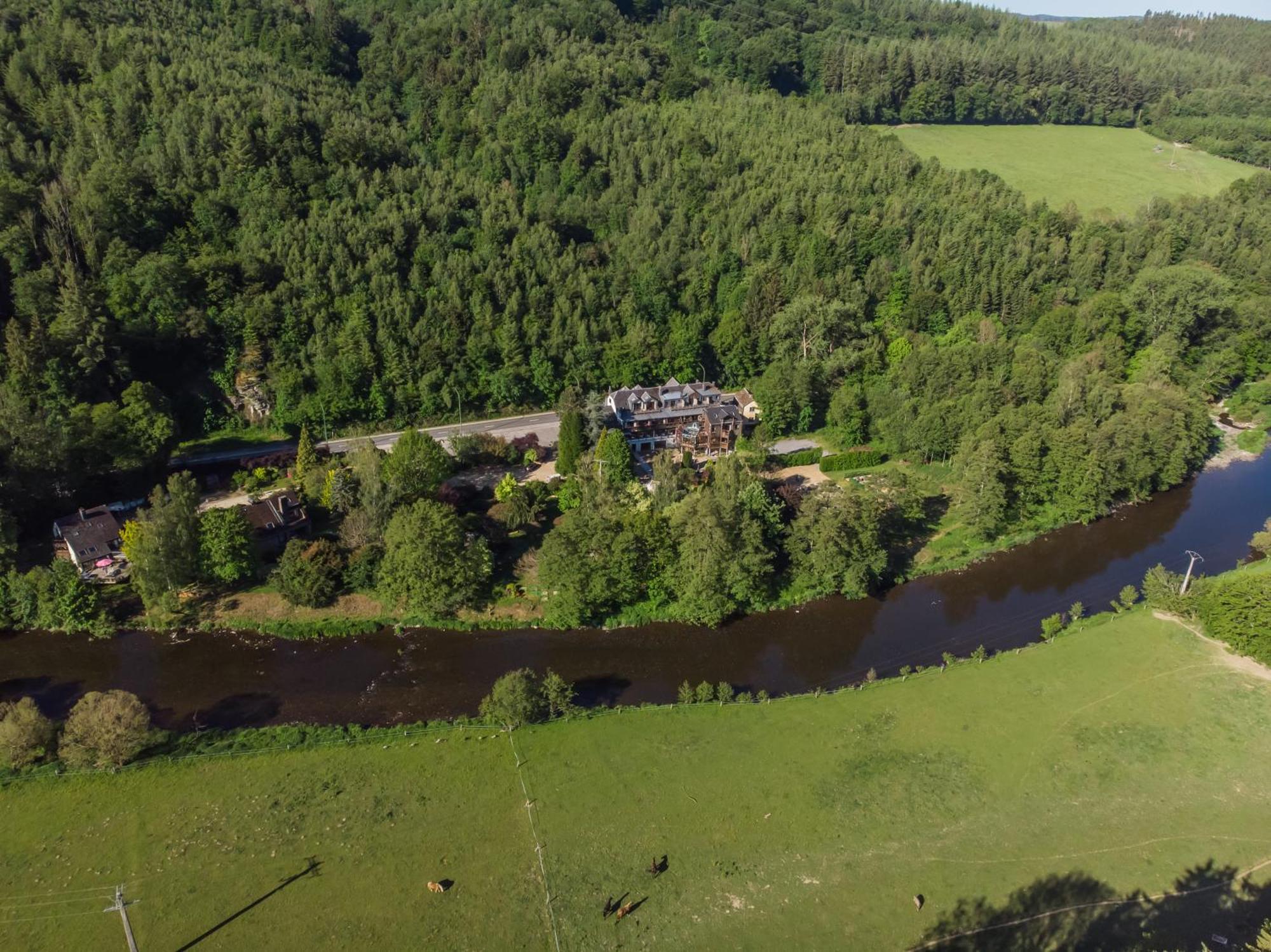 Hostellerie La Claire Fontaine, Logis Hotels & Spa La Roche-en-Ardenne Exterior photo