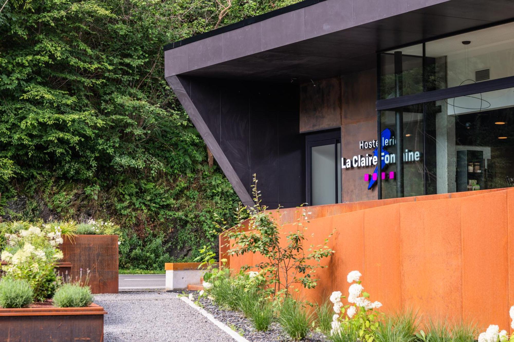 Hostellerie La Claire Fontaine, Logis Hotels & Spa La Roche-en-Ardenne Exterior photo