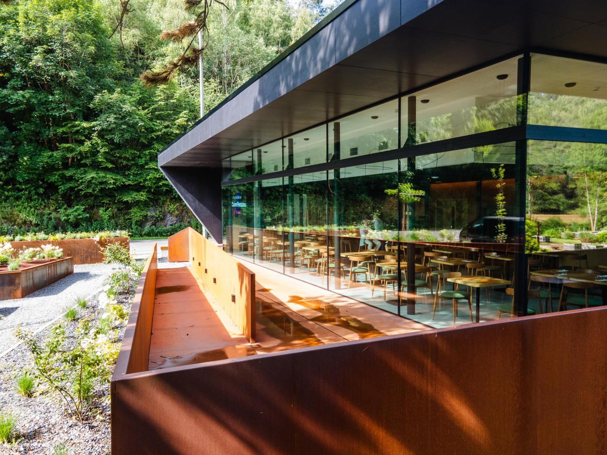 Hostellerie La Claire Fontaine, Logis Hotels & Spa La Roche-en-Ardenne Exterior photo