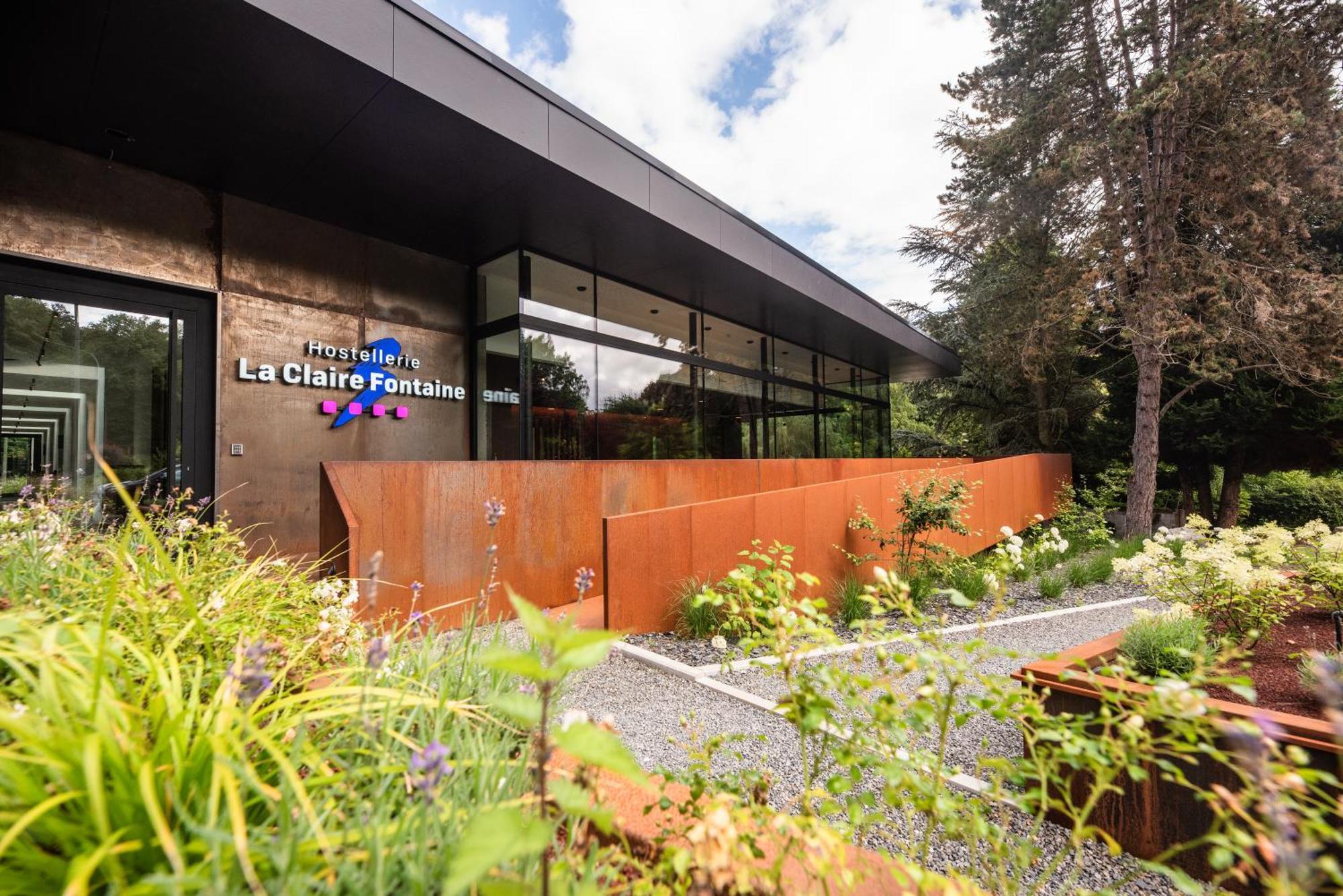 Hostellerie La Claire Fontaine, Logis Hotels & Spa La Roche-en-Ardenne Exterior photo