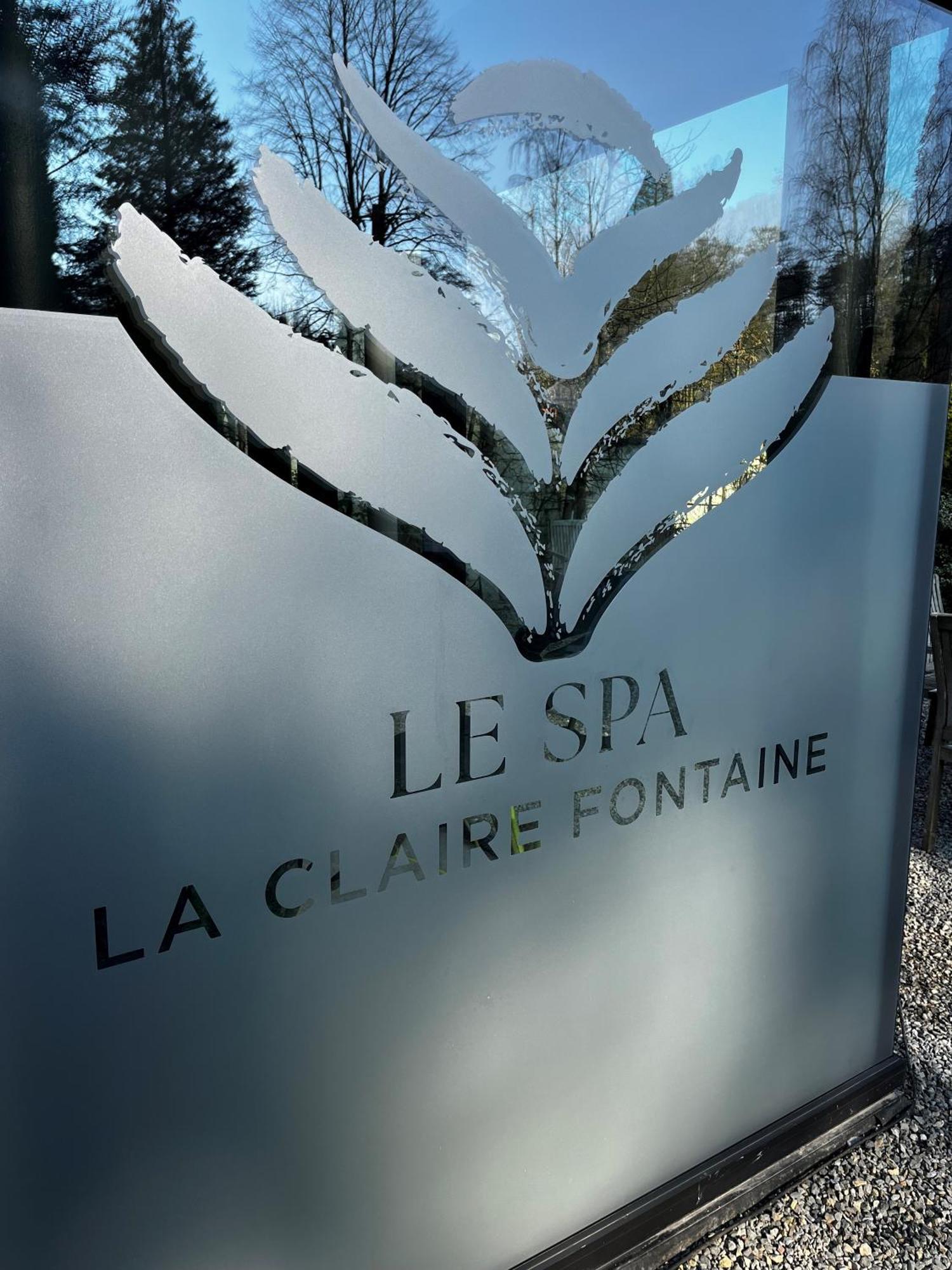 Hostellerie La Claire Fontaine, Logis Hotels & Spa La Roche-en-Ardenne Exterior photo