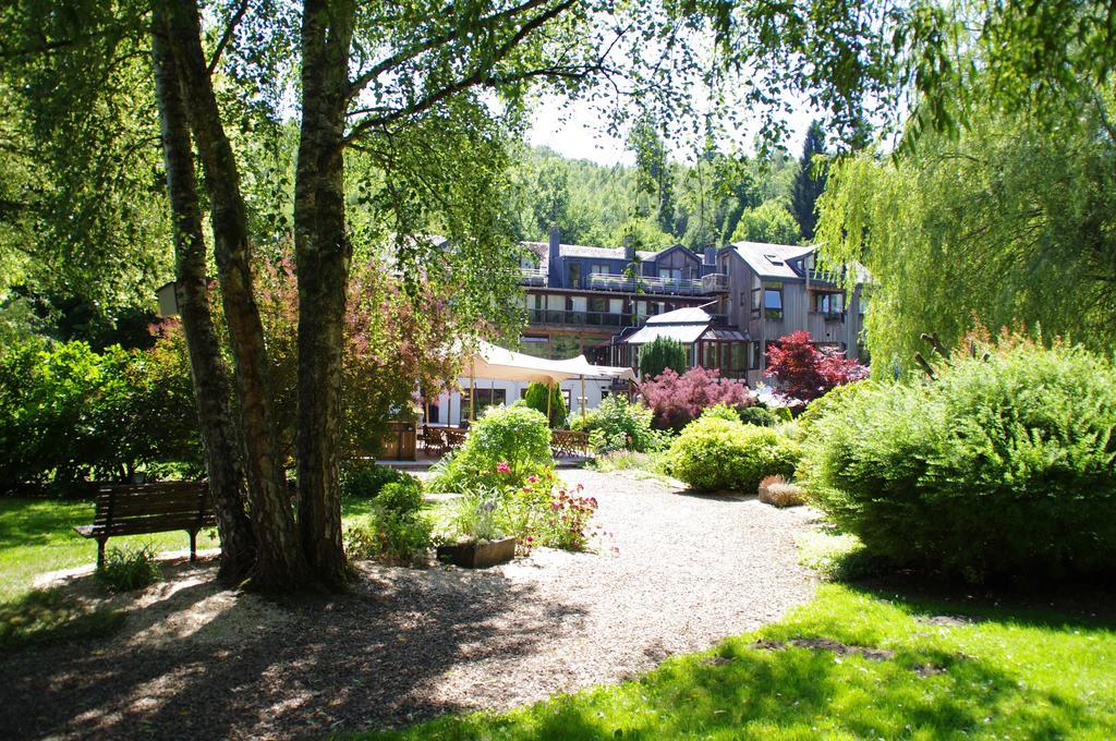 Logis Hostellerie De La Claire Fontaine La Roche-en-Ardenne Exterior photo