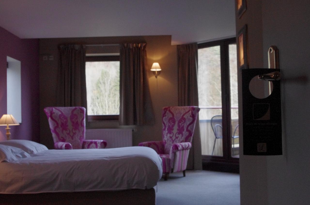 Hostellerie La Claire Fontaine, Logis Hotels & Spa La Roche-en-Ardenne Exterior photo